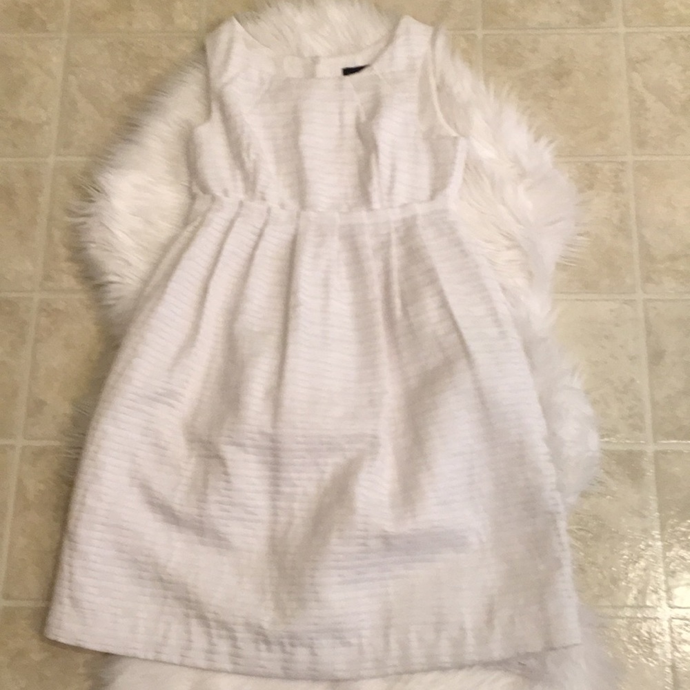 White dress for petite people, inside Small❤️